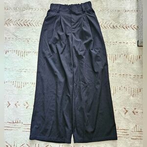 Halara Textures Wide Leg Lounge Dress Pant Nwt Petite